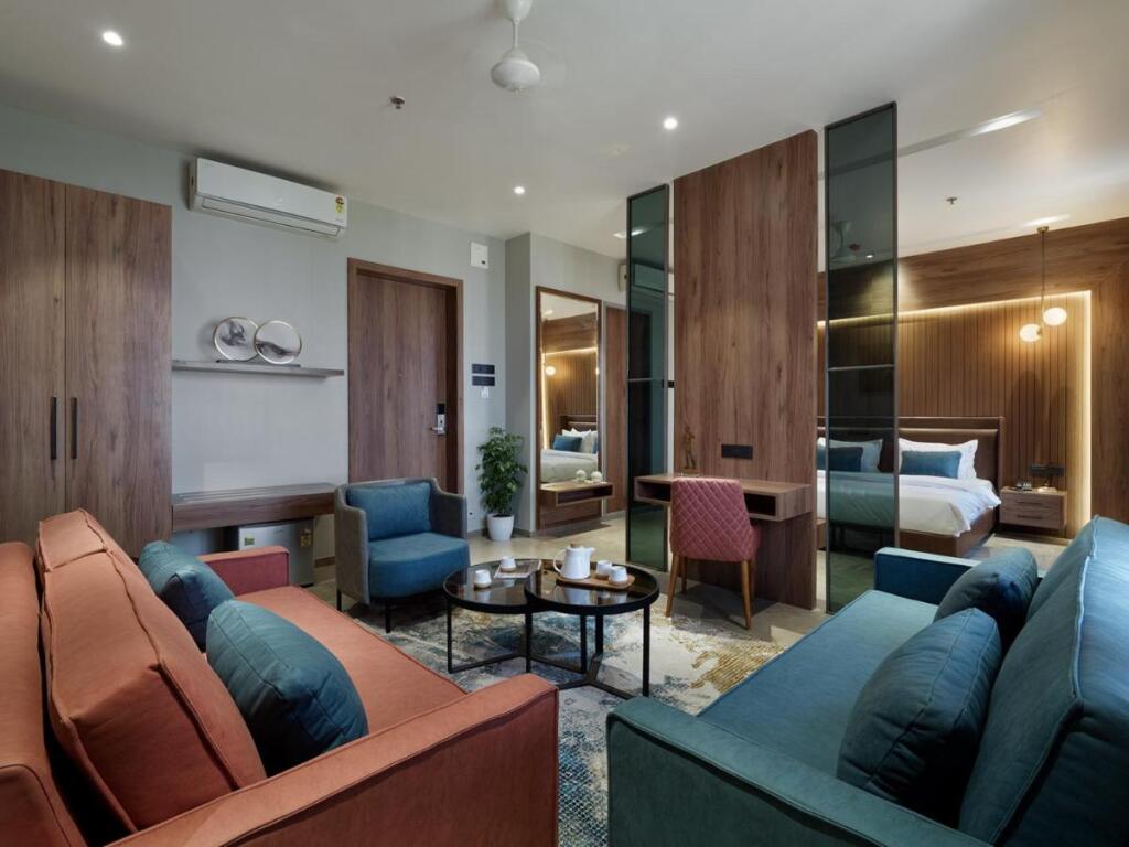 Hotel Akruti, Nanded — фото 6