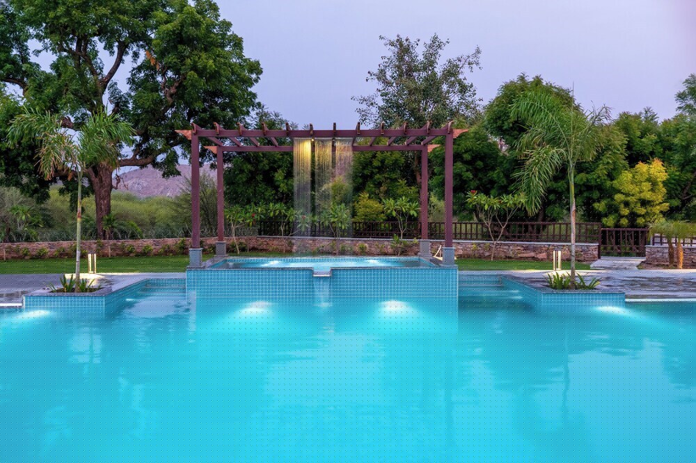 Удаипур: Sarasiruham Resort Private Pool Villa