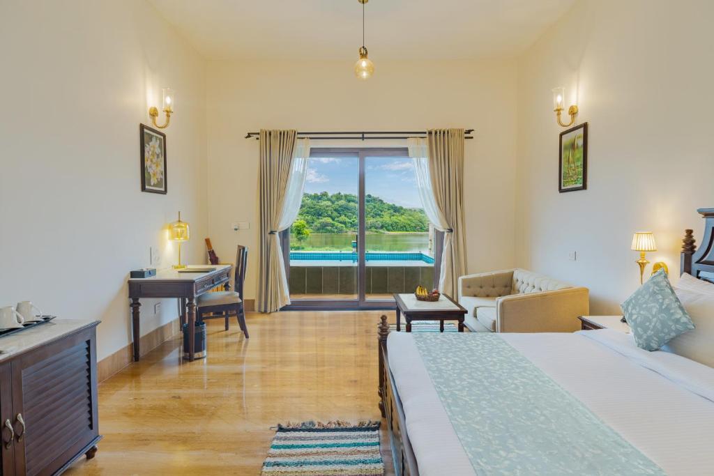 Удаипур: Sarasiruham Resort Private Pool Villa