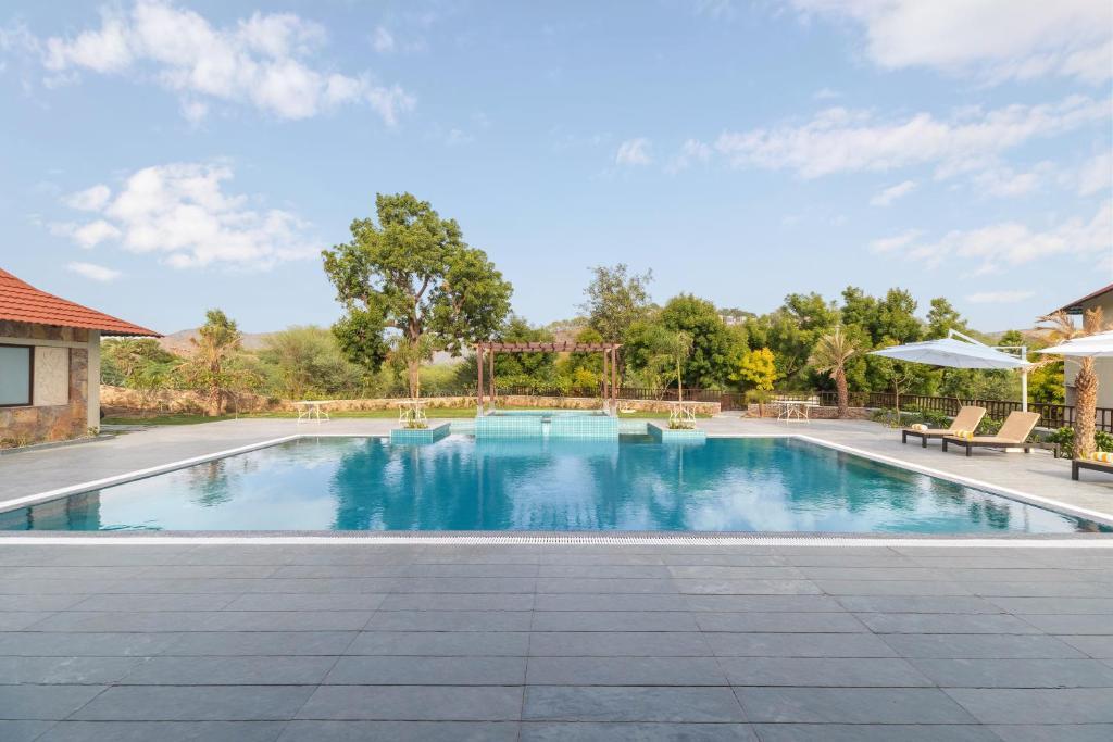 Удаипур: Sarasiruham Resort Private Pool Villa