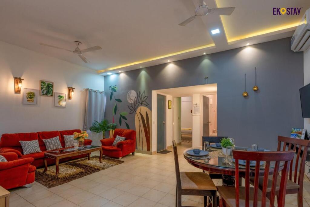 Калангут: EKOSTAY - SIGNATURE Apartment