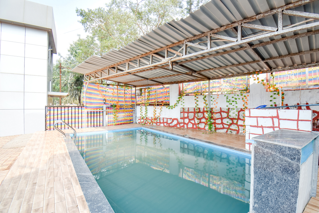 Олд-Махабалешвар: FabHotel Hillview Furnished Stays