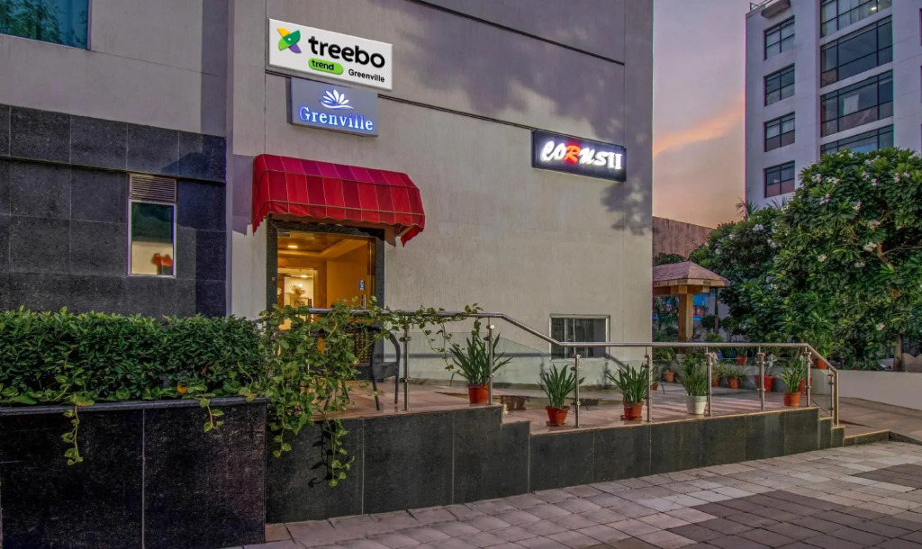Гуруграм: Treebo Trend Grenville near Udyog Vihar