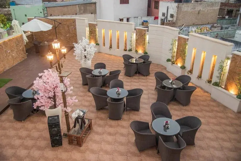Аджмер: Hotel Jannat And Restaurant