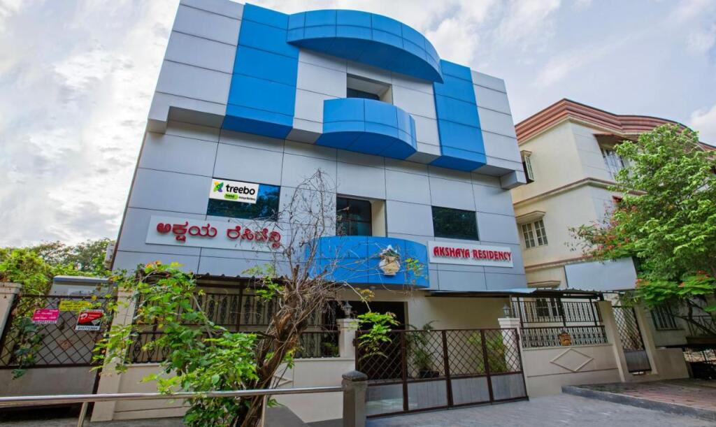 Бангалор: Treebo Trend Akshaya Residency