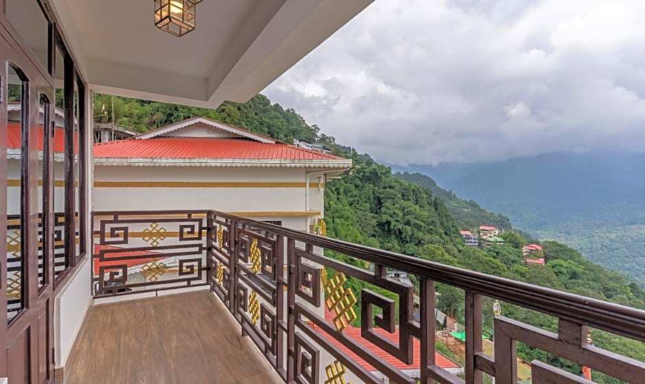 Гангток: Treebo Tryst Tempo Heritage Resort And Spa 1.2 KM From Enchey Monastery