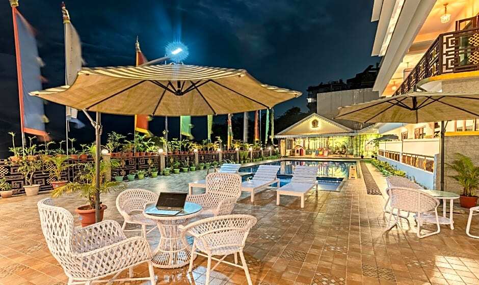 Гангток: Treebo Tryst Tempo Heritage Resort And Spa 1.2 KM From Enchey Monastery