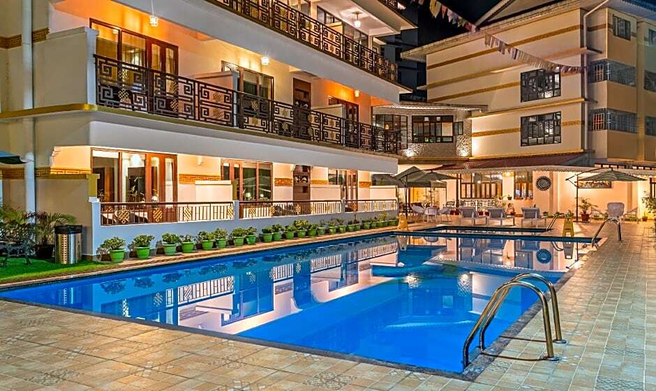 Гангток: Treebo Tryst Tempo Heritage Resort And Spa 1.2 KM From Enchey Monastery