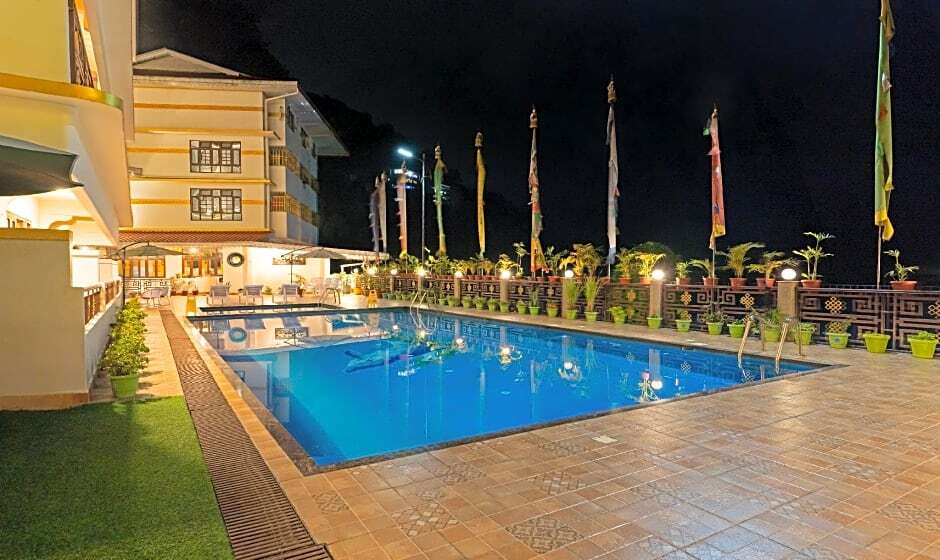 Гангток: Treebo Tryst Tempo Heritage Resort And Spa 1.2 KM From Enchey Monastery
