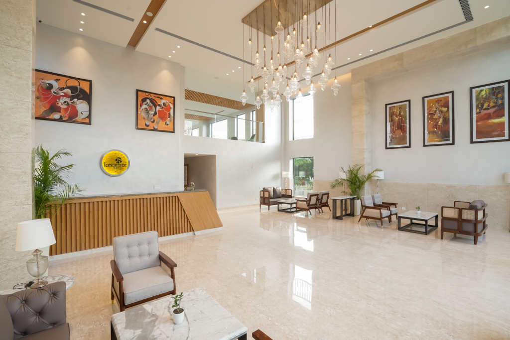 Джвалапур: Lemon Tree Hotel Haridwar