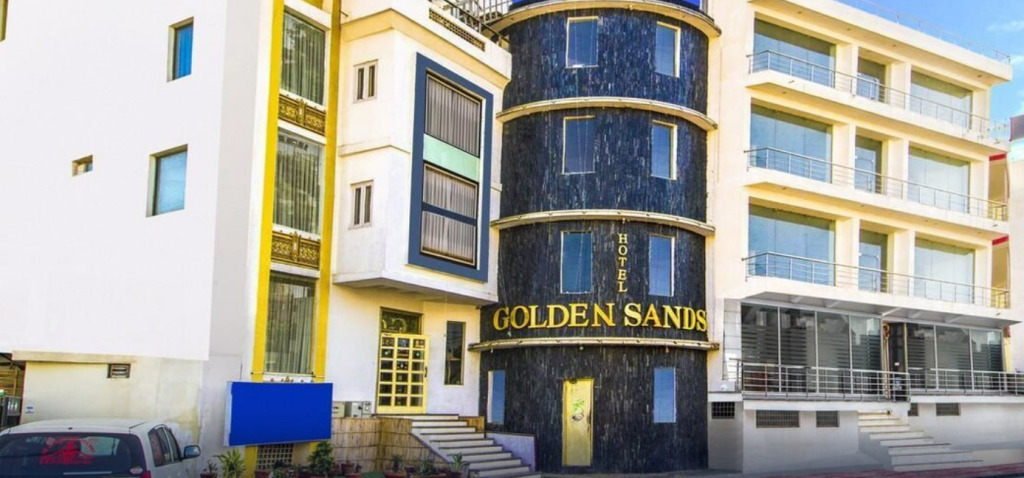 Джайпур: Hotel Golden Sands, Jaipur