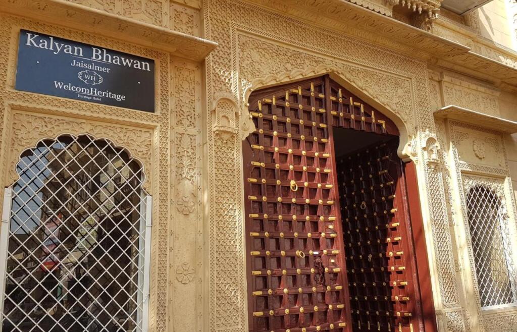 Джайсалмер: WelcomHeritage Kalyan Bhawan Hotel