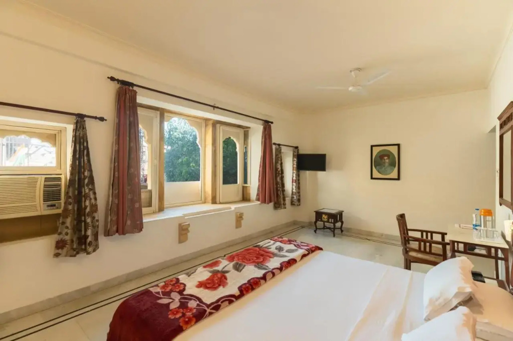 Джайсалмер: WelcomHeritage Kalyan Bhawan Hotel