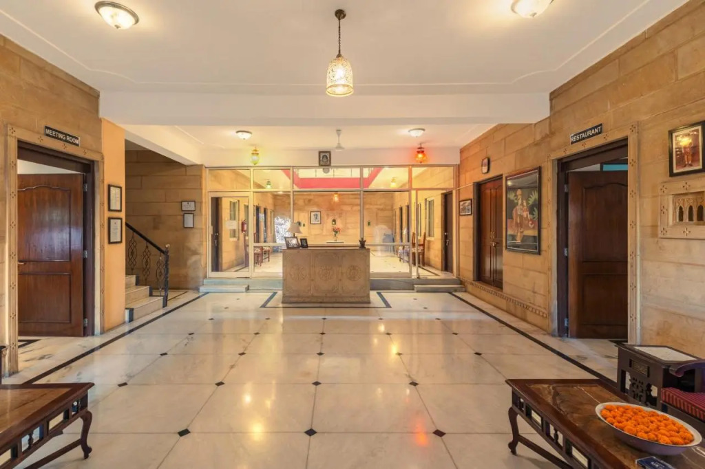 Джайсалмер: WelcomHeritage Kalyan Bhawan Hotel