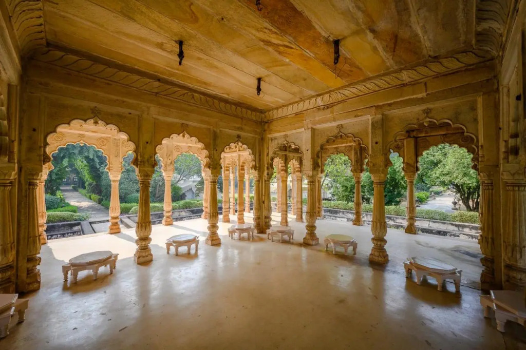 Нью-Дели: Neemrana's - Deo Bagh