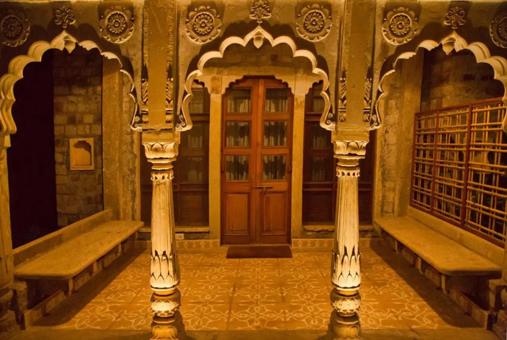 Нью-Дели: Neemrana's - Deo Bagh