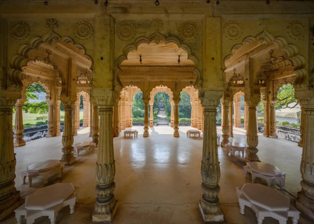 Нью-Дели: Neemrana's - Deo Bagh