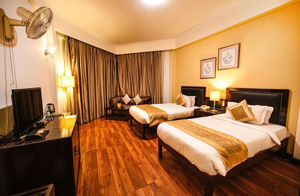 Нью-Дели: Fabhotel Prime Luxera