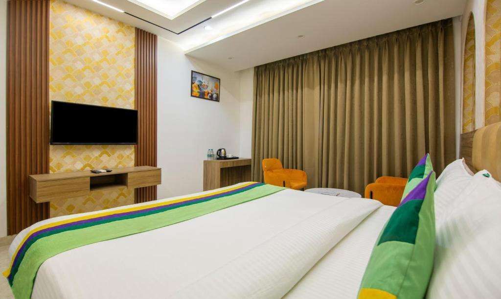 Нью-Дели: Treebo The Armani Near Igi Airport