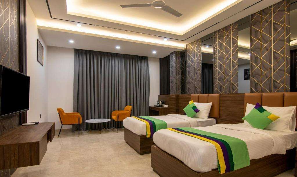 Нью-Дели: Treebo The Armani Near Igi Airport