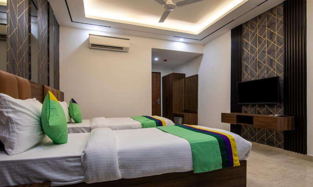 Нью-Дели: Treebo The Armani Near Igi Airport