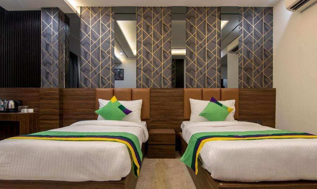 Нью-Дели: Treebo The Armani Near Igi Airport