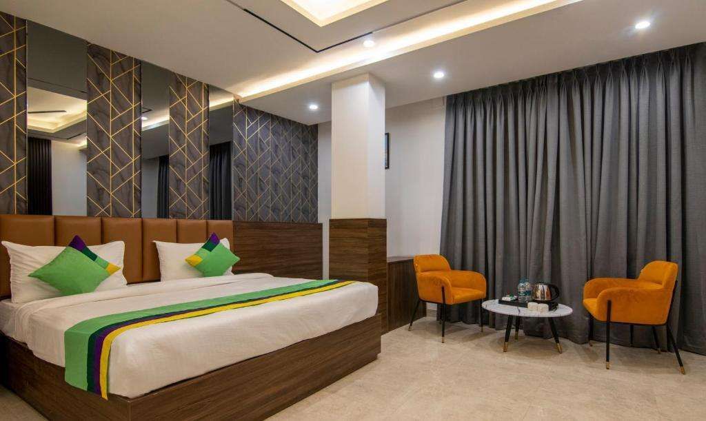 Нью-Дели: Treebo The Armani Near Igi Airport
