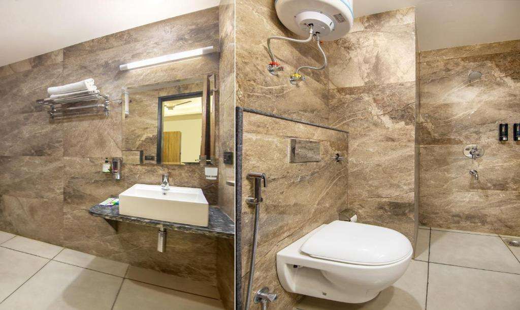 Нью-Дели: Treebo The Armani Near Igi Airport