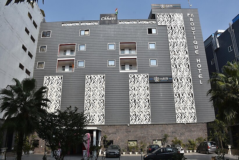 Нойда: Chhavi Budget Hotels