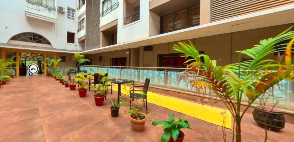 Калангут: Rivasa Resort - 5 Mins Walk To The Beach