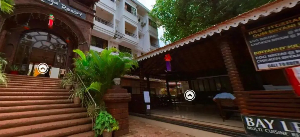 Калангут: Rivasa Resort - 5 Mins Walk To The Beach