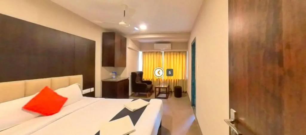 Калангут: Rivasa Resort - 5 Mins Walk To The Beach