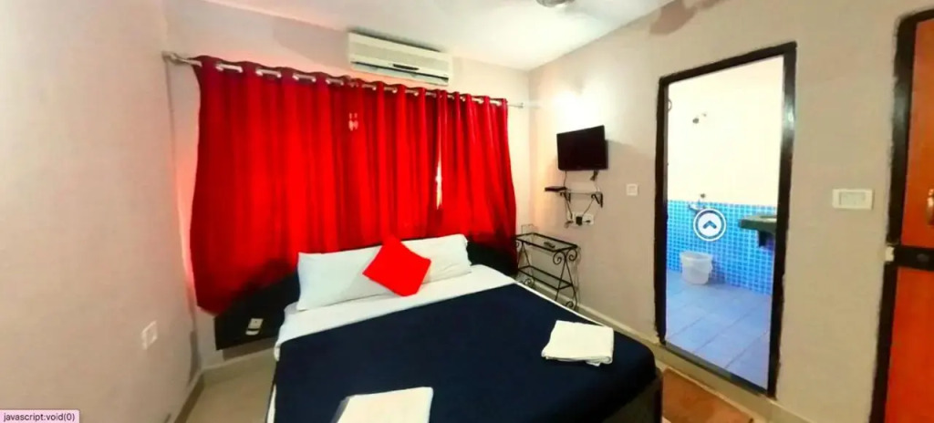Калангут: Rivasa Resort - 5 Mins Walk To The Beach