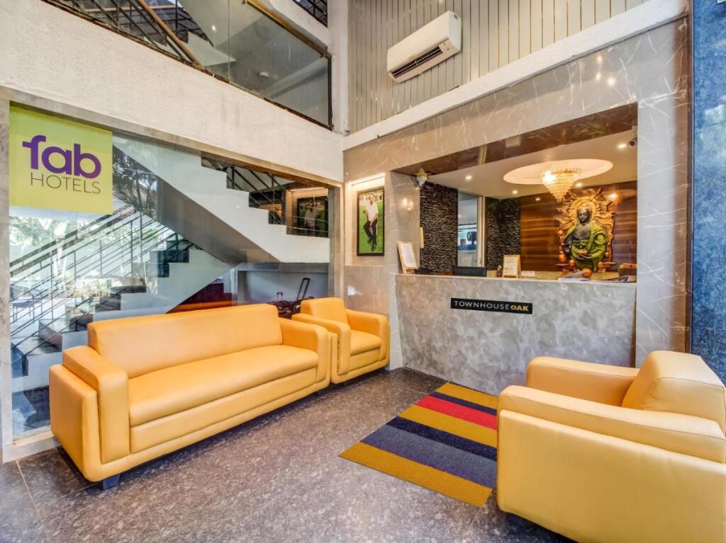 Калангут: Townhouse OAK Hotel Mannat Goa