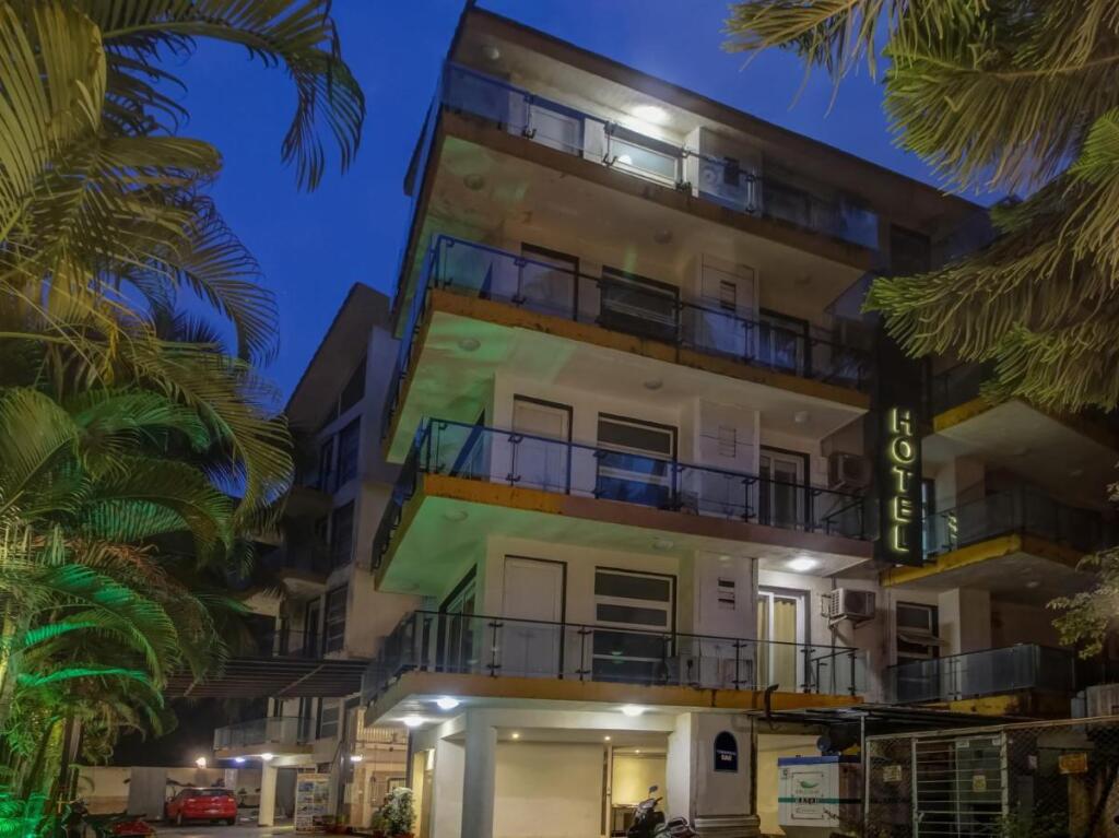 Калангут: Townhouse OAK Hotel Mannat Goa