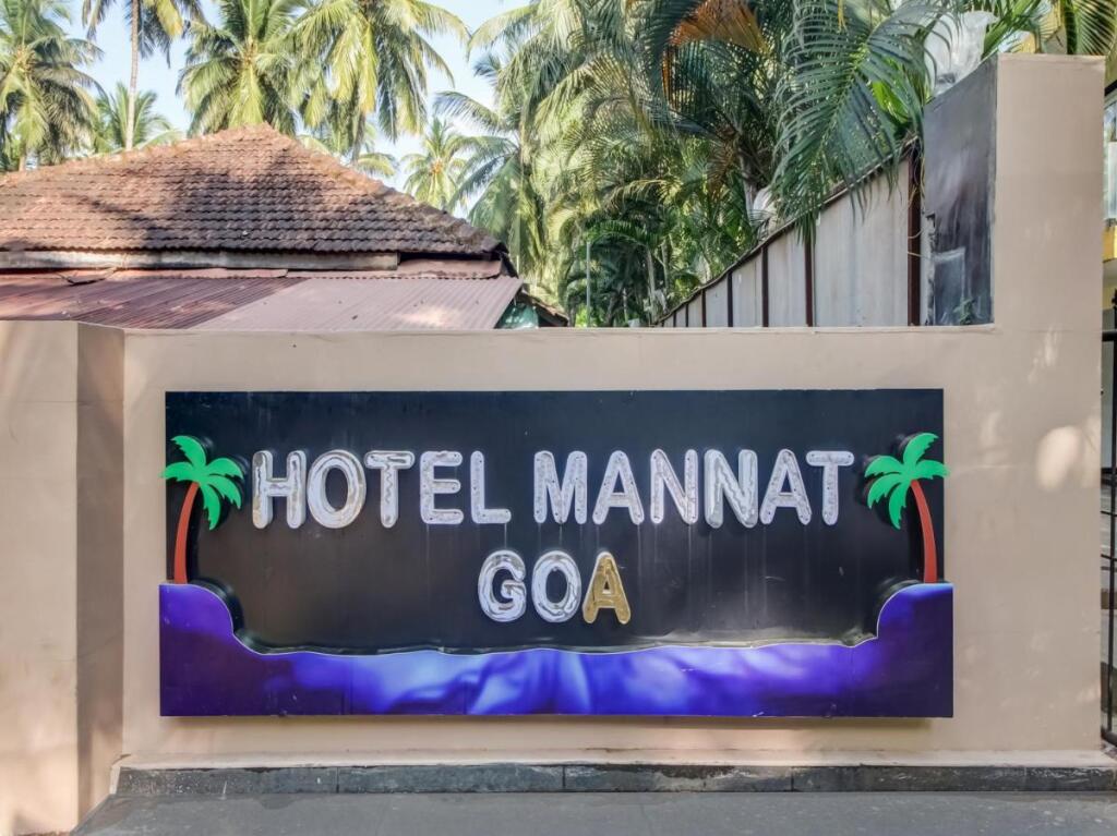 Калангут: Townhouse OAK Hotel Mannat Goa