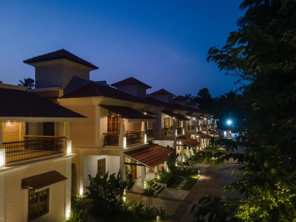 Арпора: Elivaas Panache a Luxurious 3BHK Villa with Private Pool