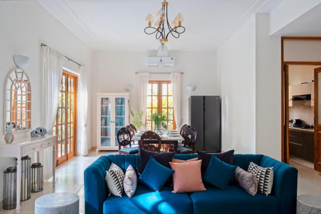 Арпора: Elivaas Panache a Luxurious 3BHK Villa with Private Pool
