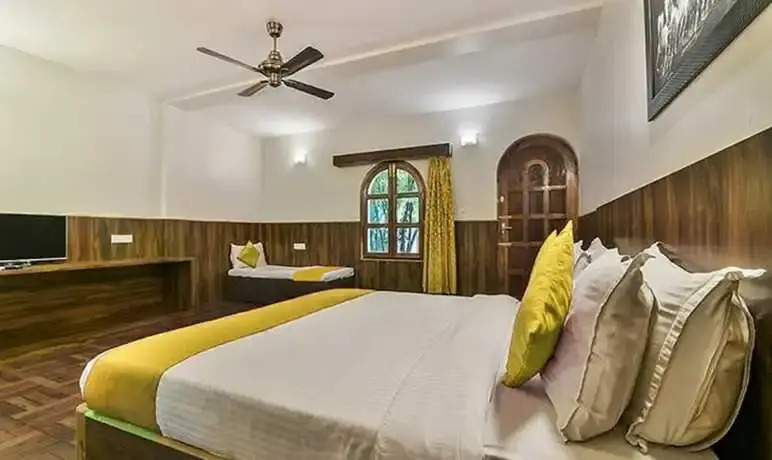 FabEscape Kristal Sands Beach Resort With Pool, Calangute — фото 1