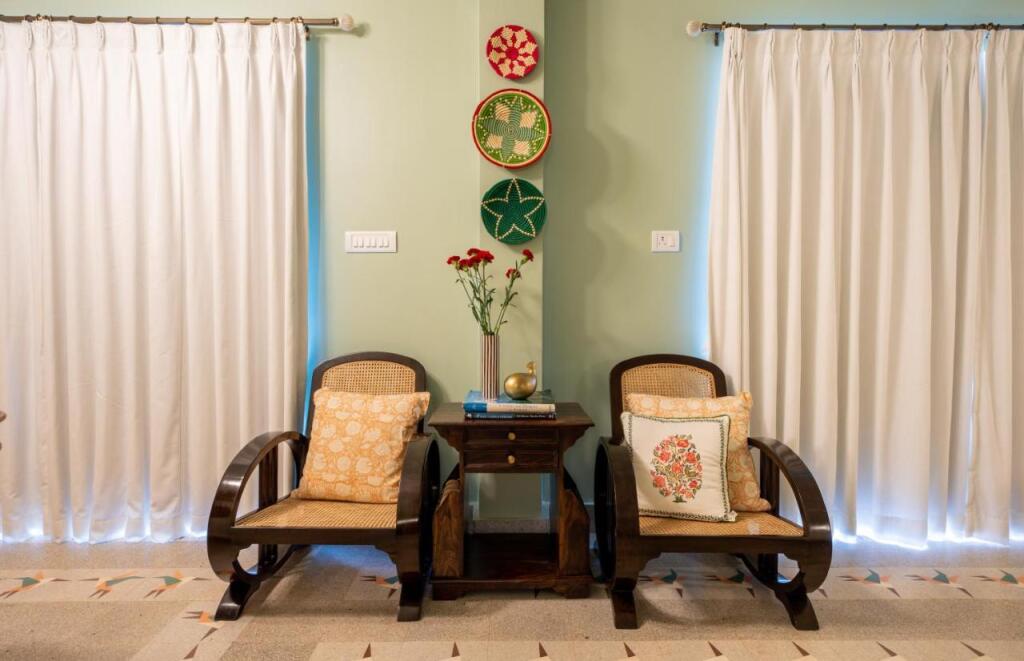 Анджуна: Elivaas BluDoor Luxury 5BHK Villa with Private Pool