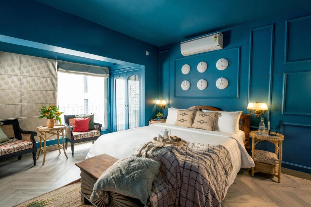 Анджуна: Elivaas BluDoor Luxury 5BHK Villa with Private Pool