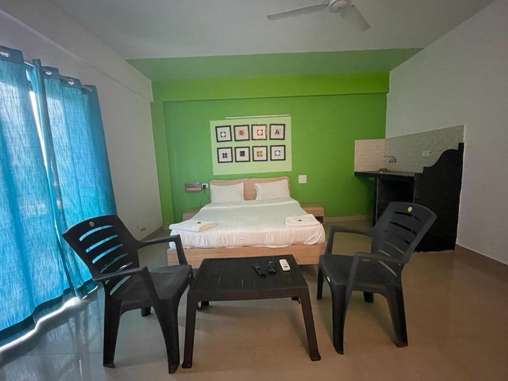 Калангут: Priti Guest House