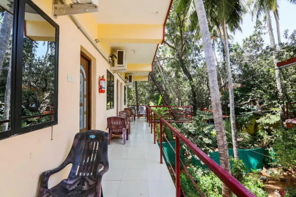 Анджуна: OYO Flagship 808560 Evershine Guesthouse