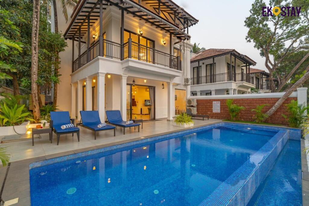 Альто-де-Порворим: EKOSTAY Luxe - Jade Villa