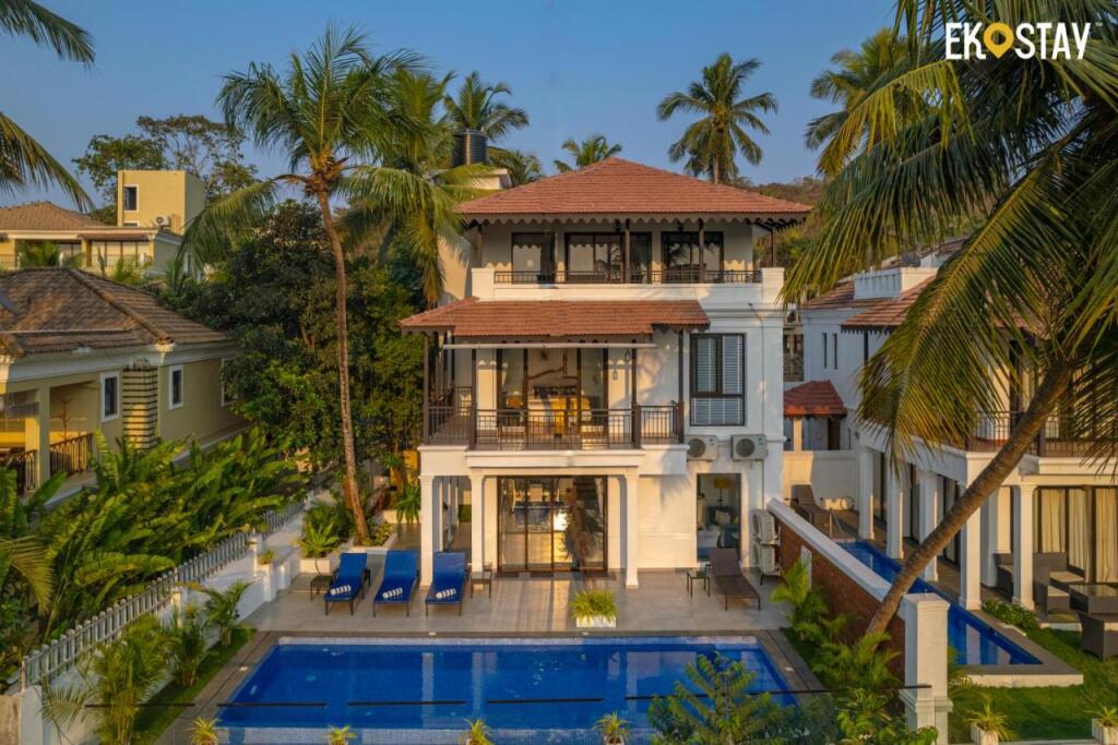 Альто-де-Порворим: EKOSTAY Luxe - Jade Villa