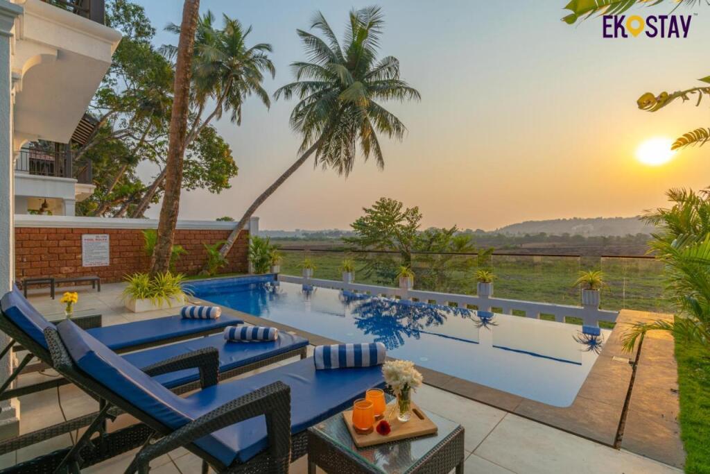 Альто-де-Порворим: EKOSTAY Luxe - Jade Villa