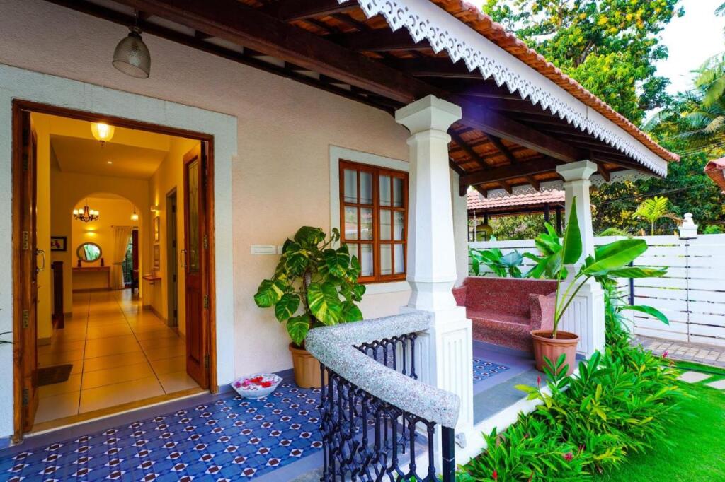Арпора: Elivaas Celest A Luxury 4Bhk Villa With Private Pool