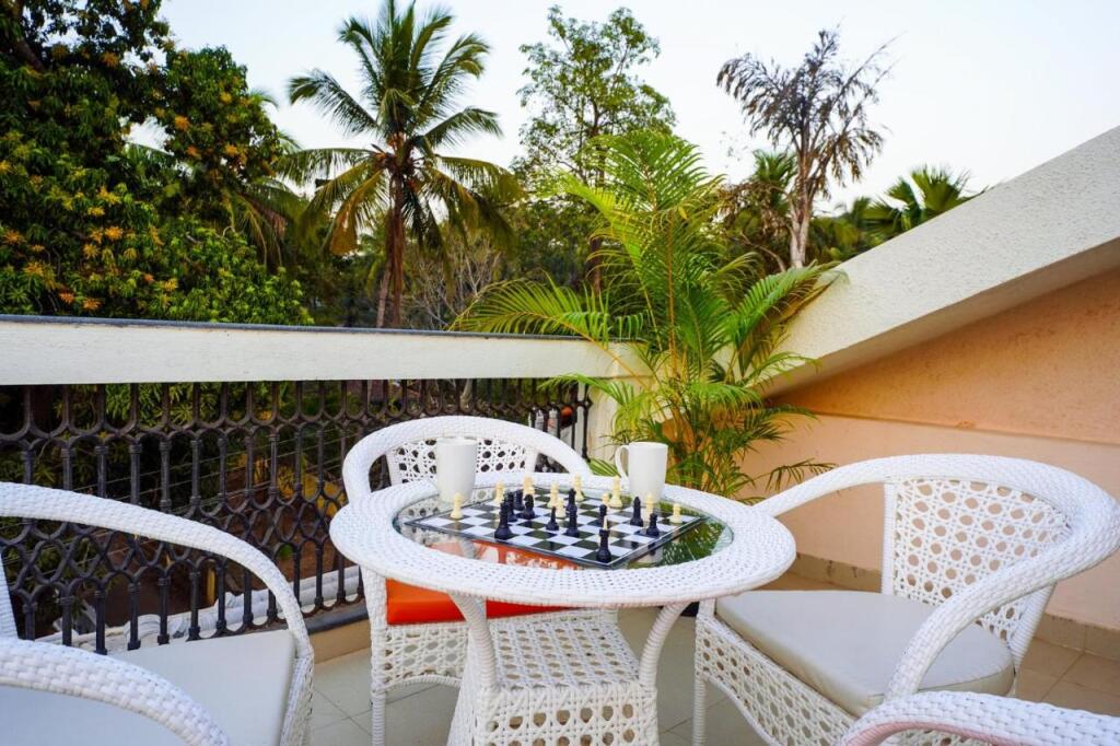 Арпора: Elivaas Celest A Luxury 4Bhk Villa With Private Pool