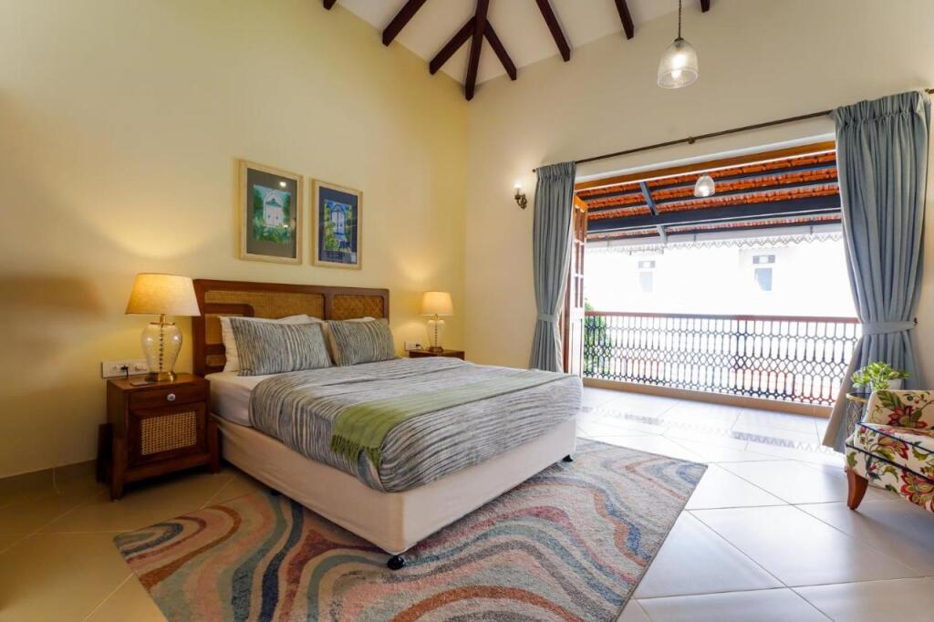 Арпора: Elivaas Celest A Luxury 4Bhk Villa With Private Pool