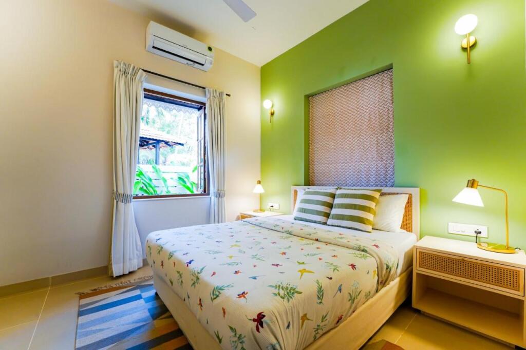 Арпора: Elivaas Celest A Luxury 4Bhk Villa With Private Pool